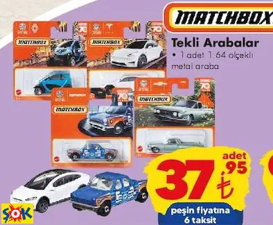 MATCHBOX TEKLİ ARABALAR MATCHBOX TEKLİ ARABALAR